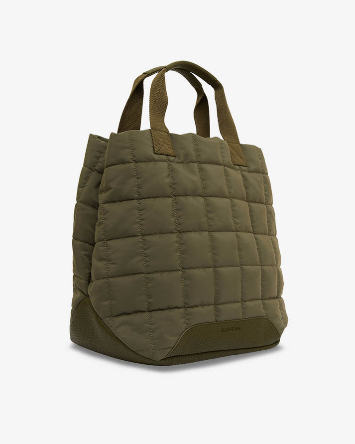 Elms & King - Santa Monica Tote - Khaki