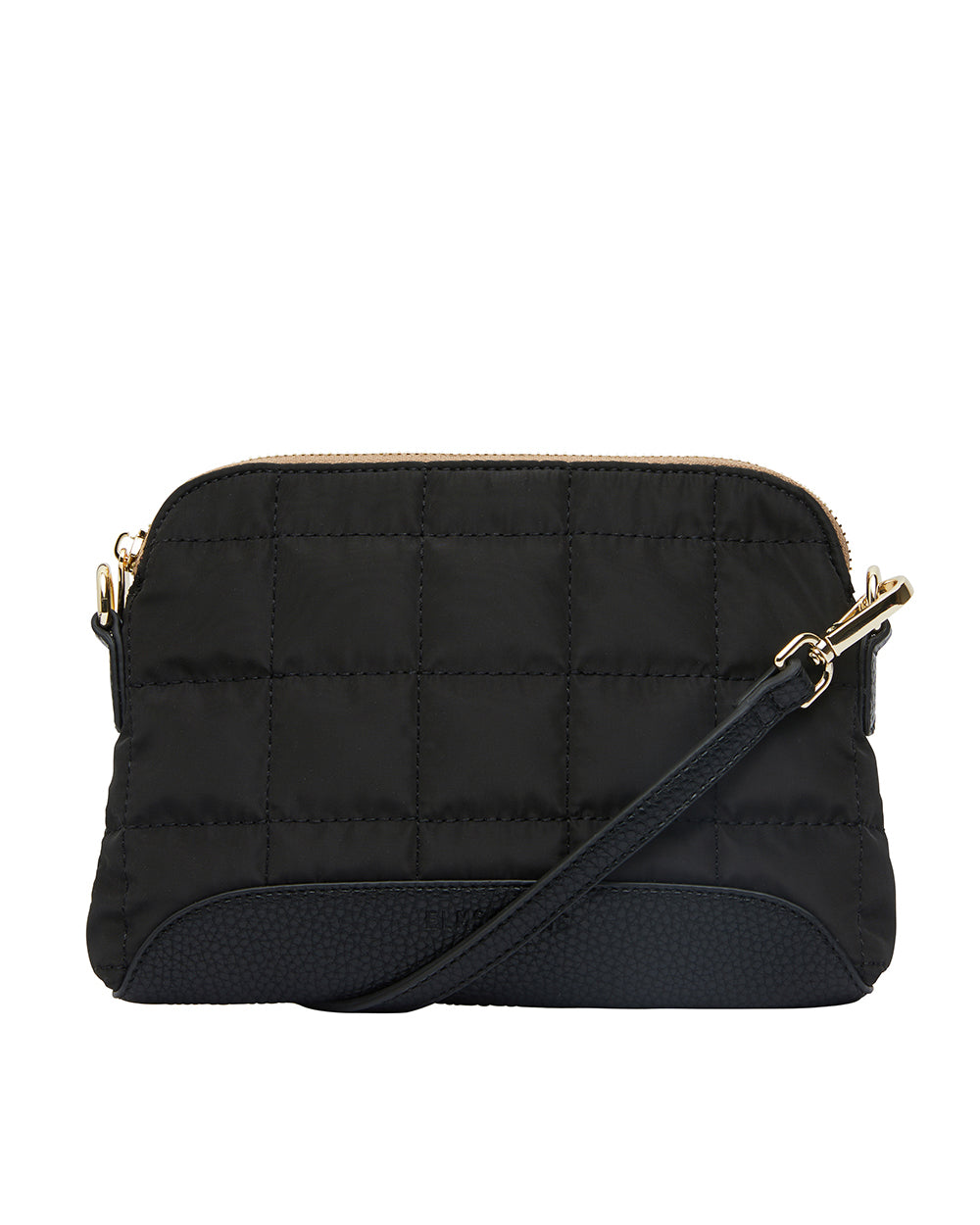 Elms & King - Soho Large Crossbody - Black Oyster