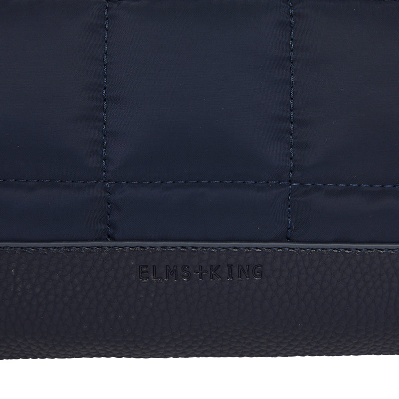 Elms & King - Soho Large Crossbody - French Navy