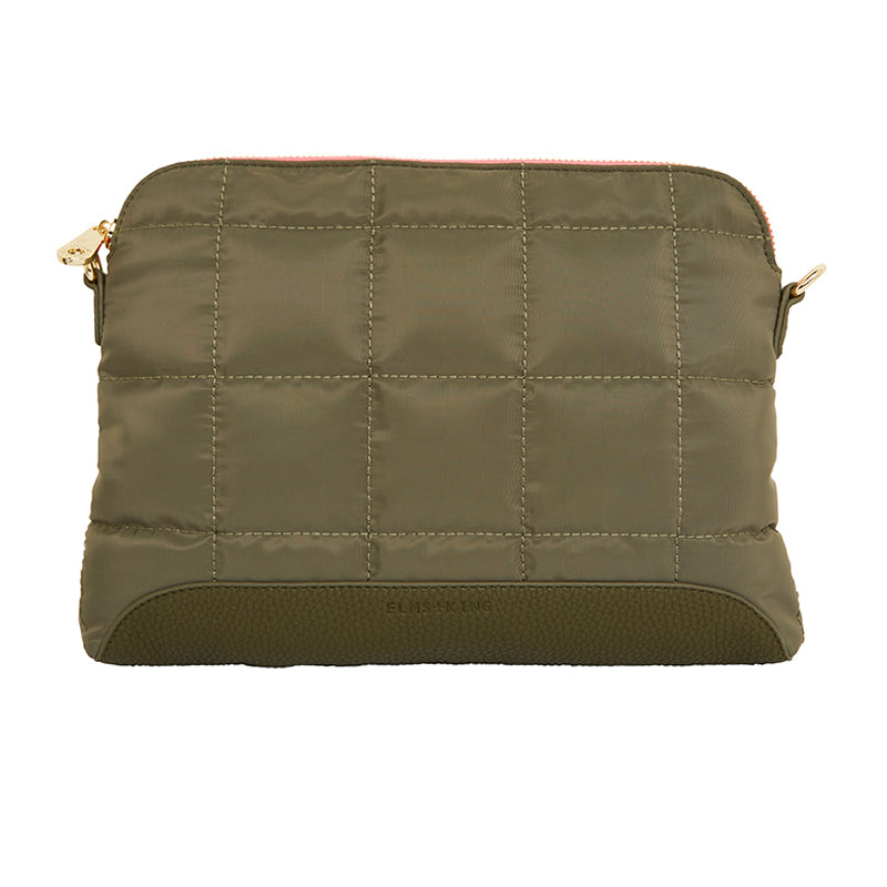 Elms & King - Soho Large Crossbody - Khaki