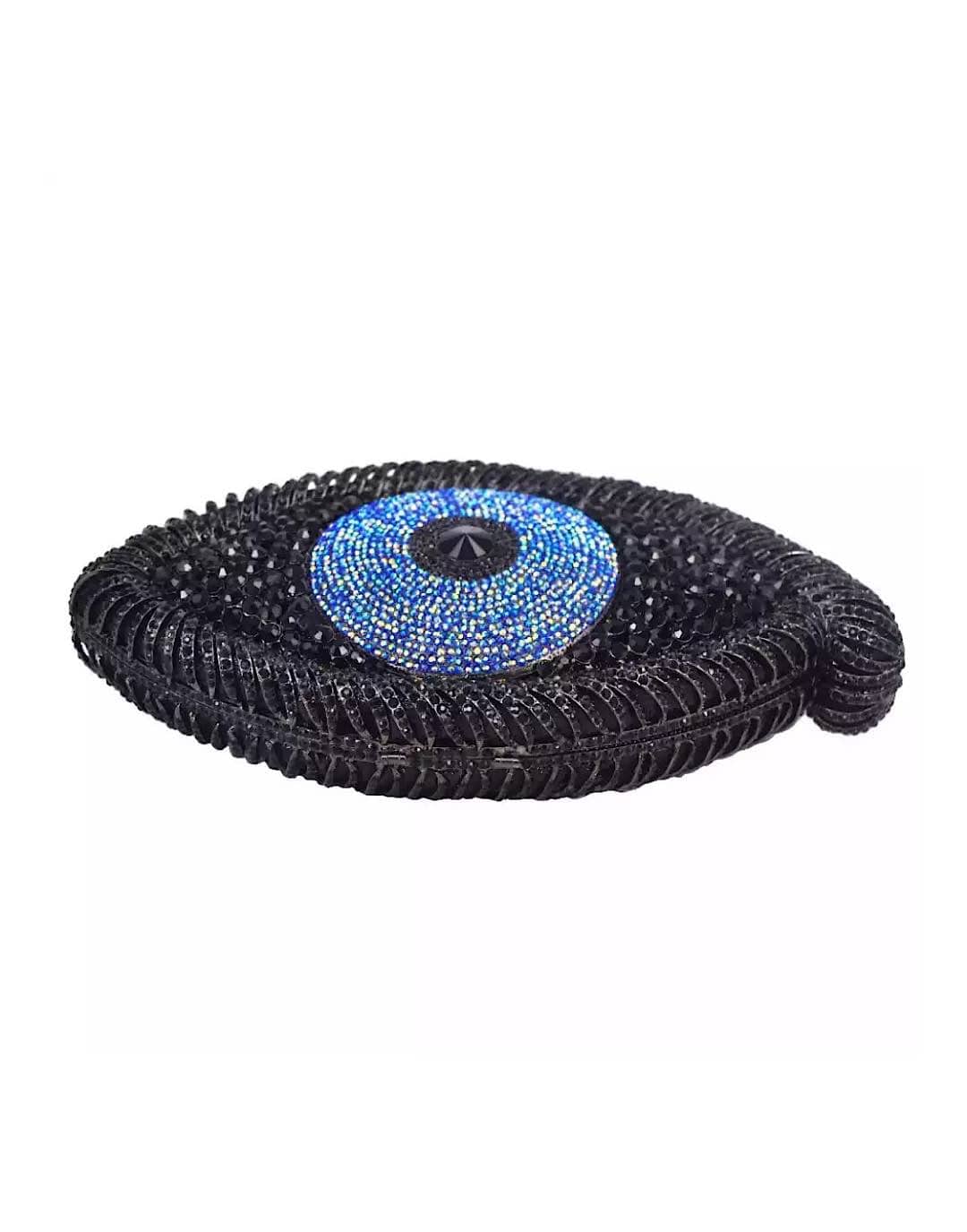 Evil Eye Crystal Evening Clutch