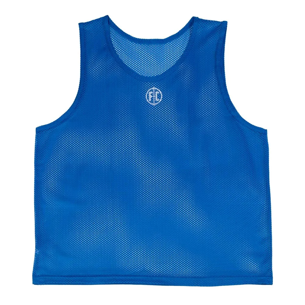 FC Mesh Numbered Training Bib Set - Adult (Royal)