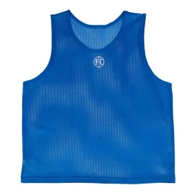 FC Mesh Numbered Training Bib Set - Adult (Royal)