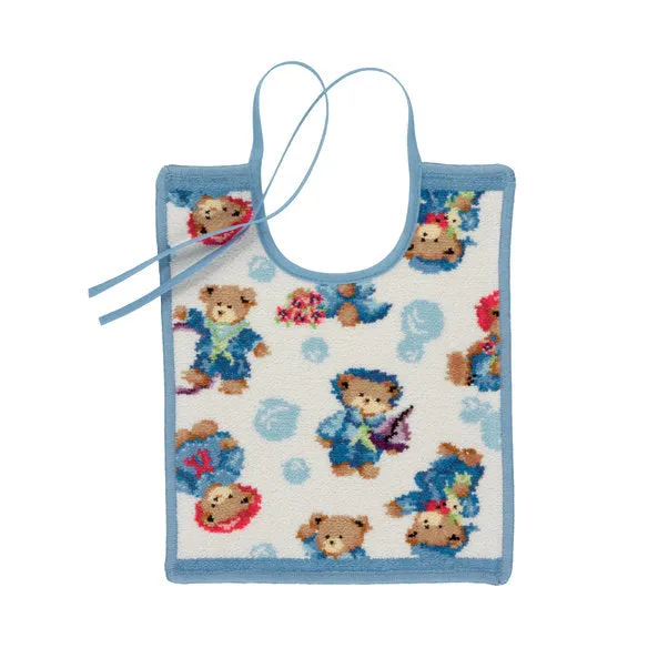 Feiler Little Skipper Bib - Blue