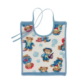 Feiler Little Skipper Bib - Blue