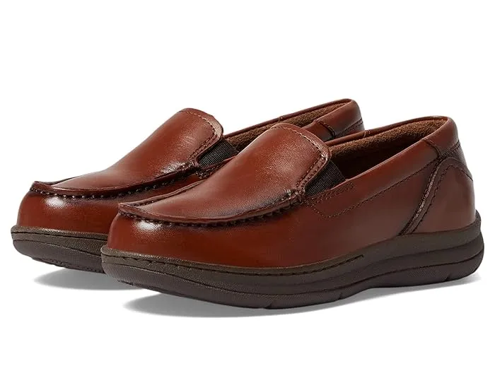 Florsheim Kids Central Jr. Moc Toe Venetian Loafer (Toddler/Little Kid/Big Kid)