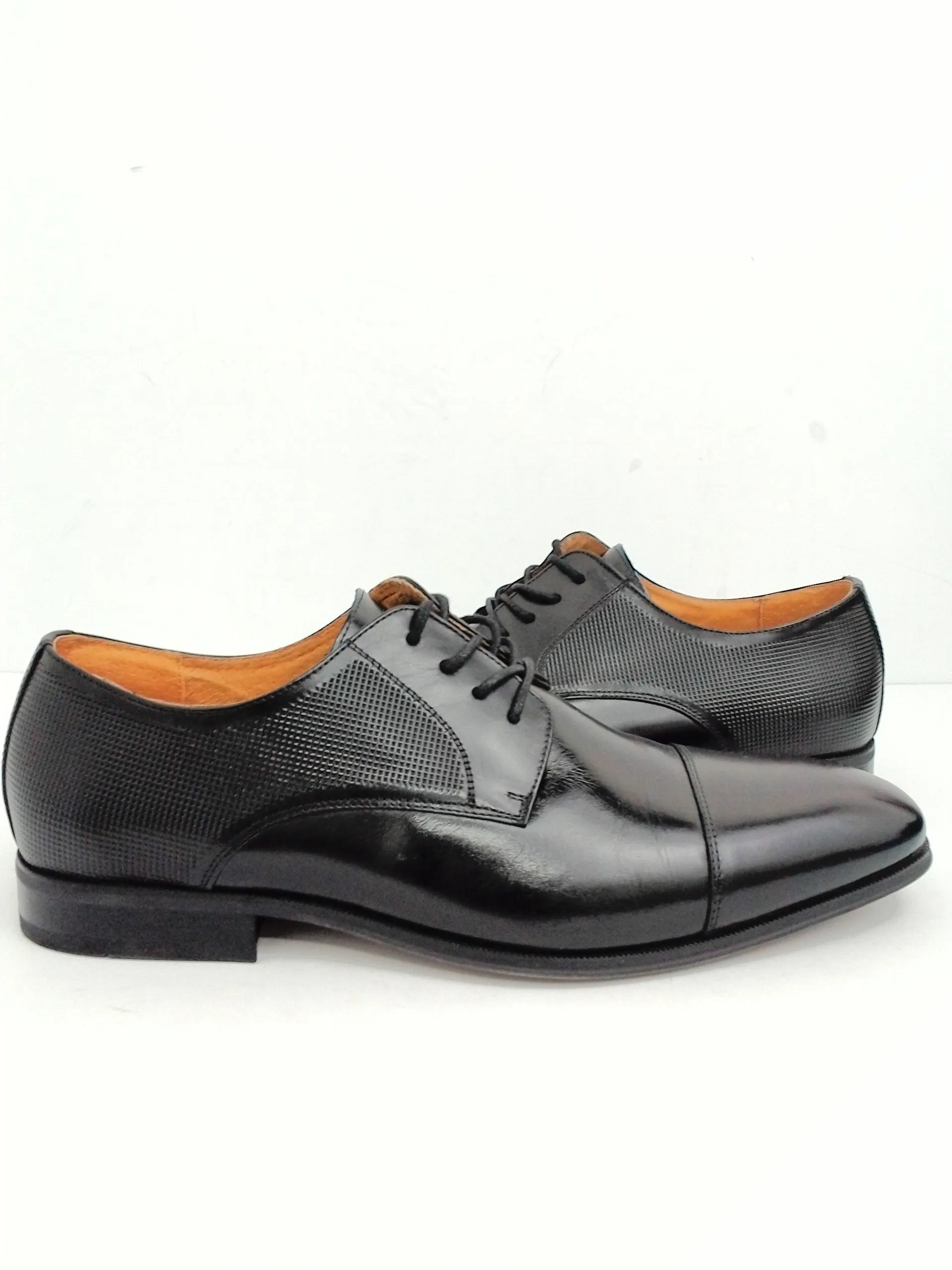 Florsheim Men's Black Leather Oxford Size 10.5 D