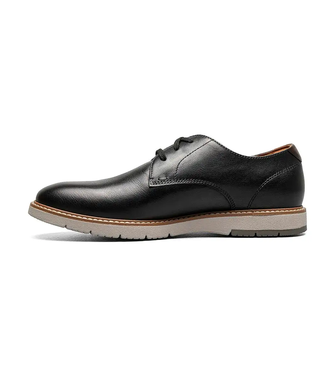 'Florsheim' Men's Vibe Plain Toe Oxford - Black Multi