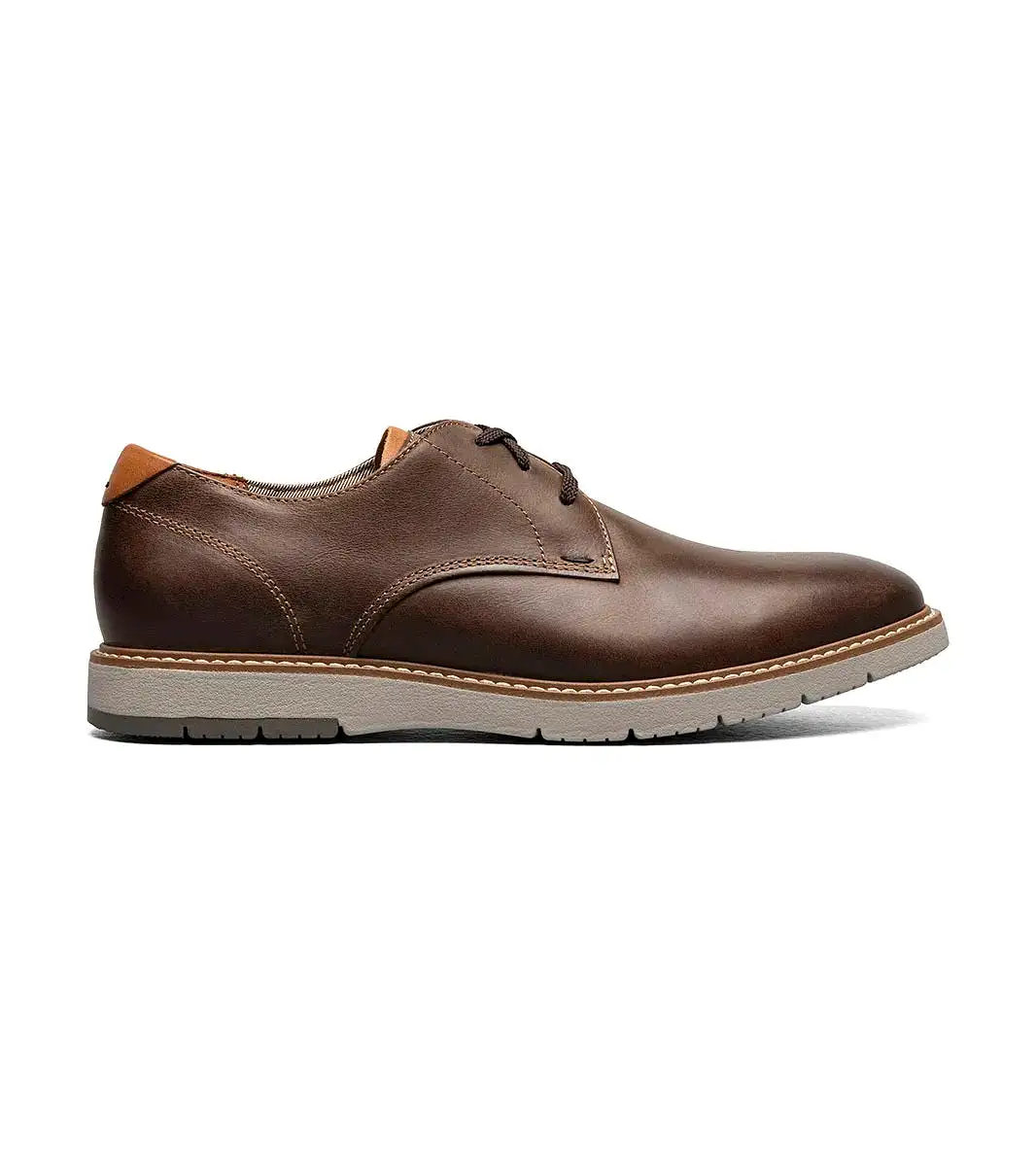 'Florsheim' Men's Vibe Plain Toe Oxford - Brown CH