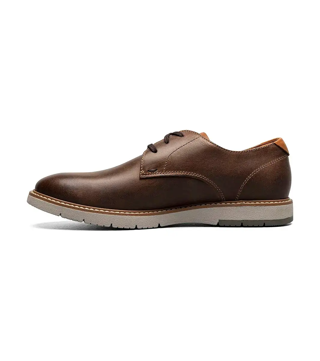 'Florsheim' Men's Vibe Plain Toe Oxford - Brown CH