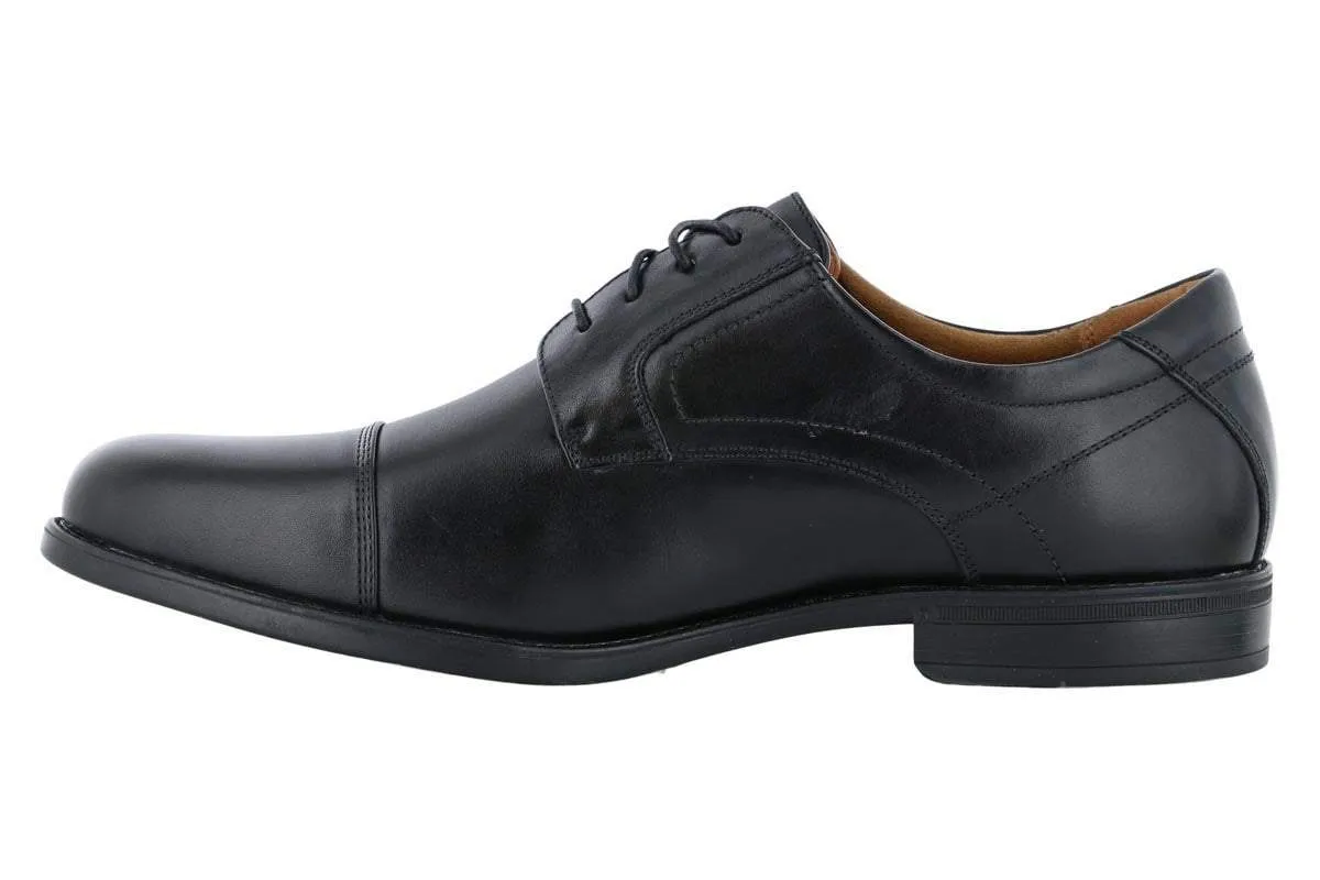 Florsheim Midtown Cap Toe Oxford Black