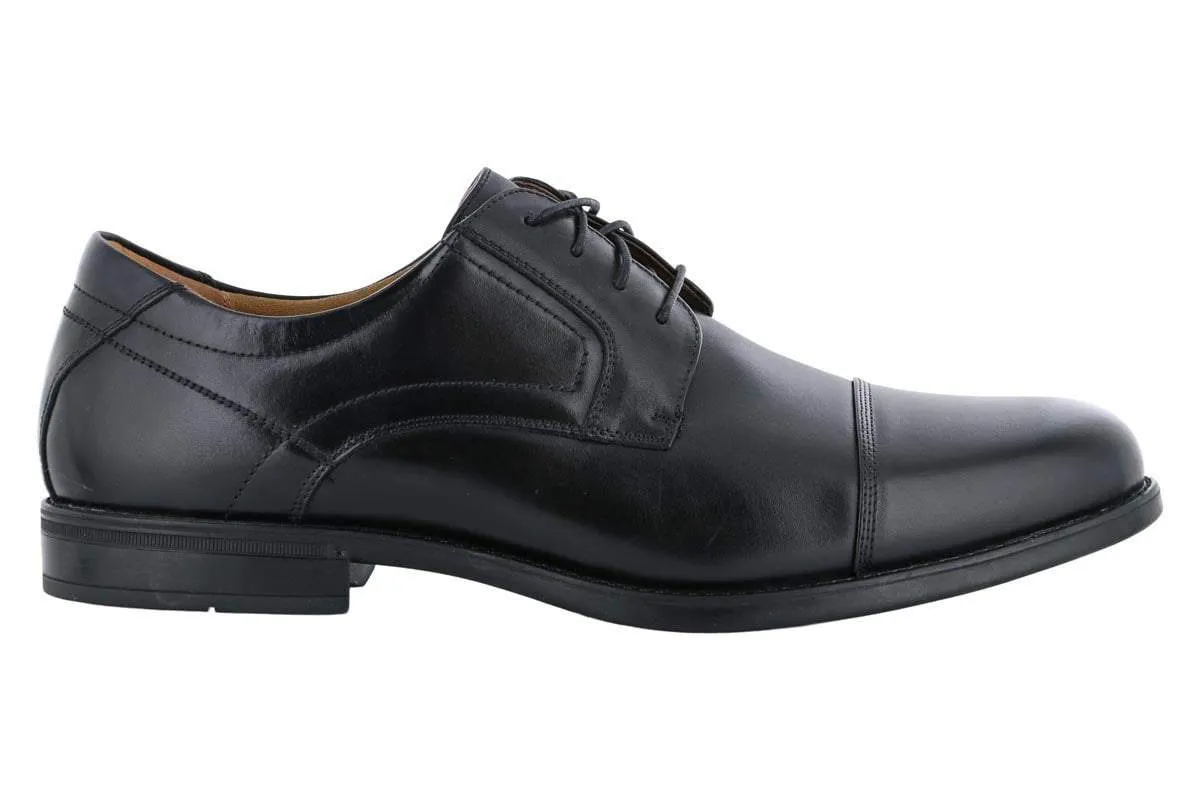 Florsheim Midtown Cap Toe Oxford Black