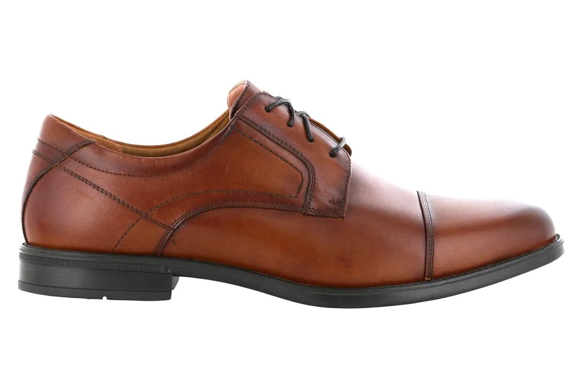 Florsheim Midtown Cap Toe Oxford Cognac