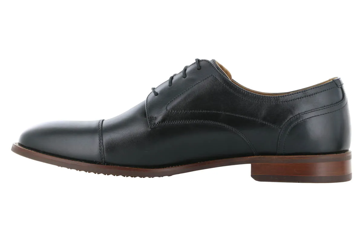 Florsheim Rucci Cap Toe Oxford Black