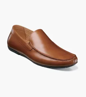 FLORSHEIM TALLADEGA DRIVE MOC COGNAC