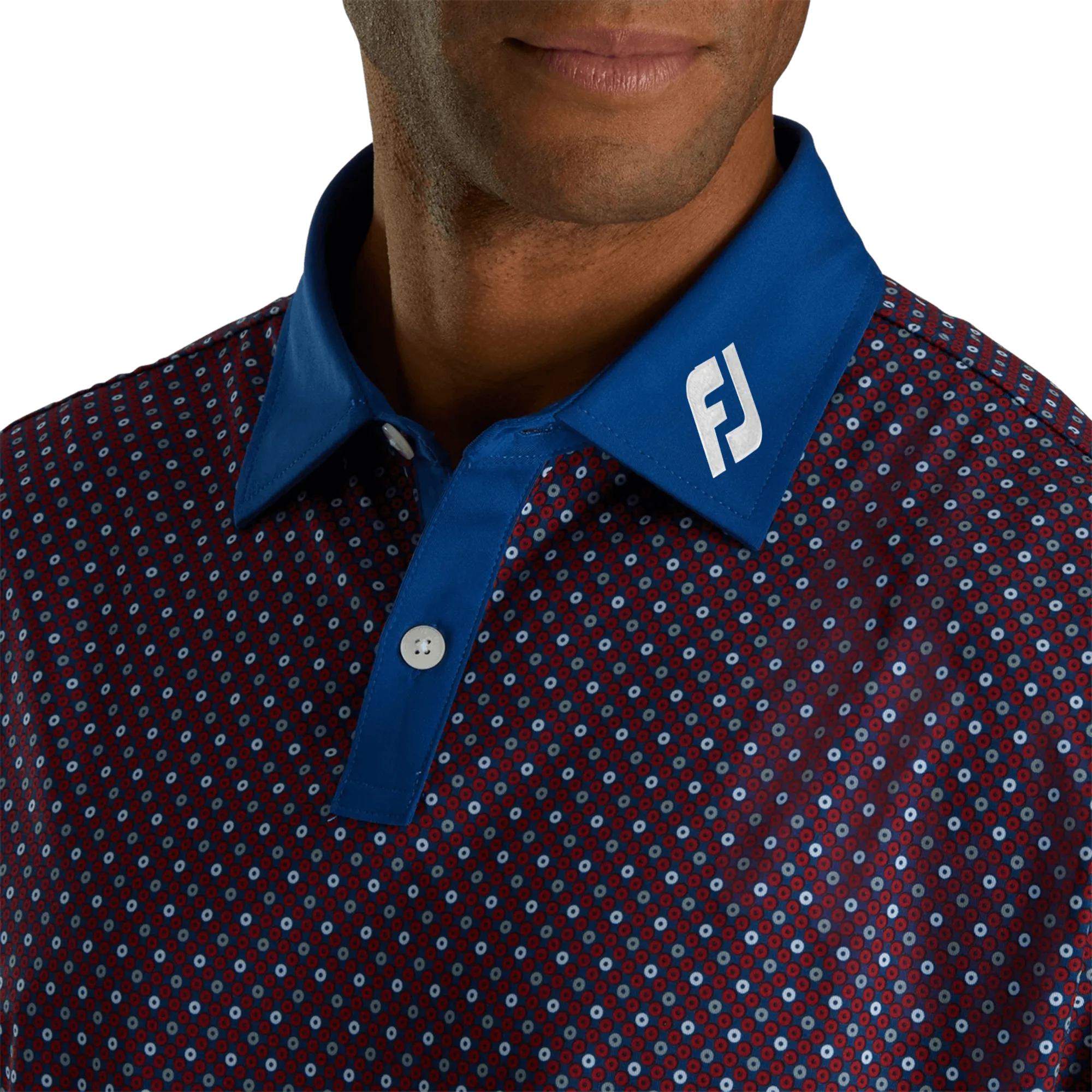 FootJoy '23 Circle Print Polo