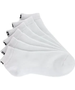 FootJoy ComfortSof Sport White 6-Pack Ankle Socks