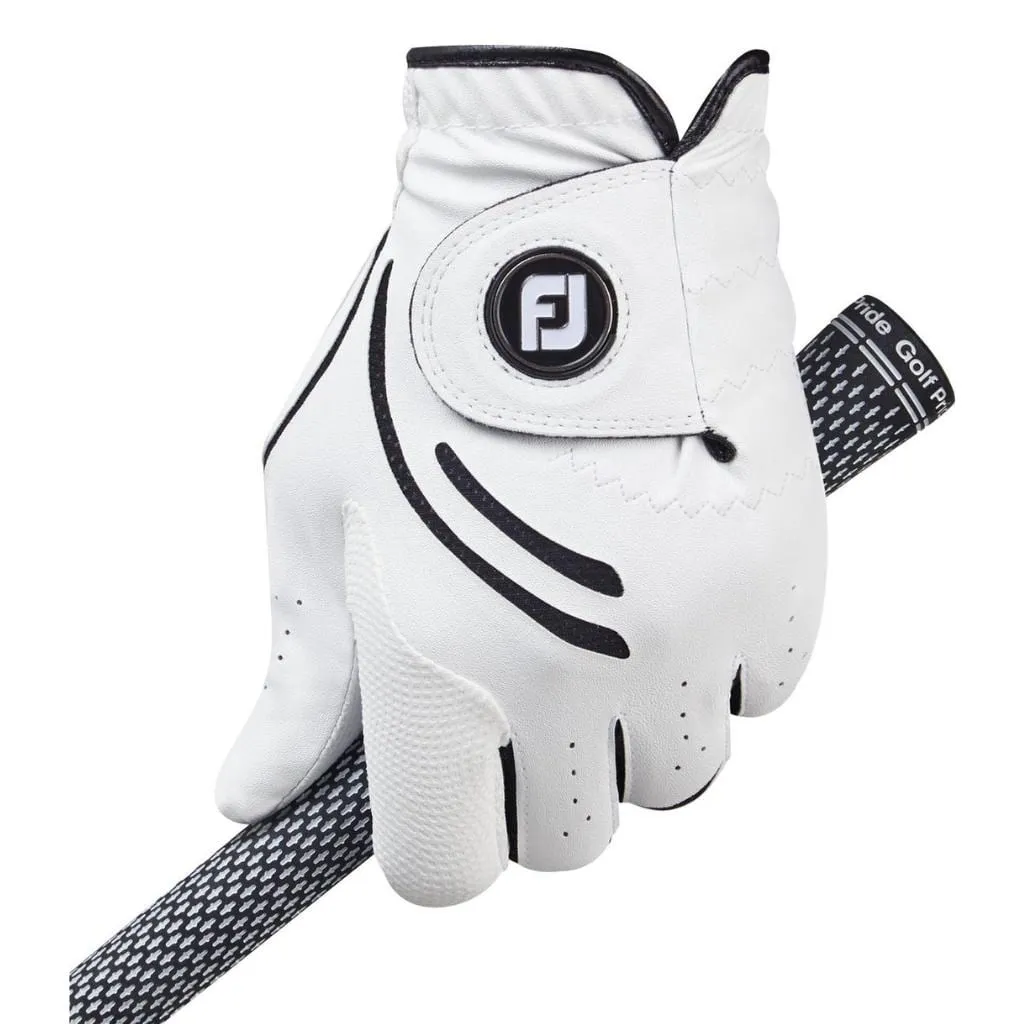 Footjoy Gtxtreme Handschoen Dames Rechtshandig - Wit