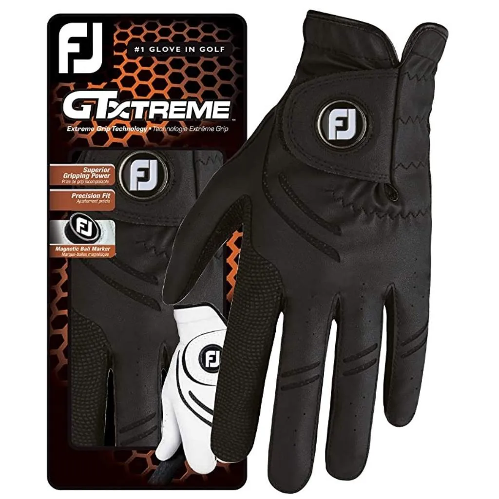 Footjoy Gtxtreme Handschoen Dames Rechtshandig - Zwart