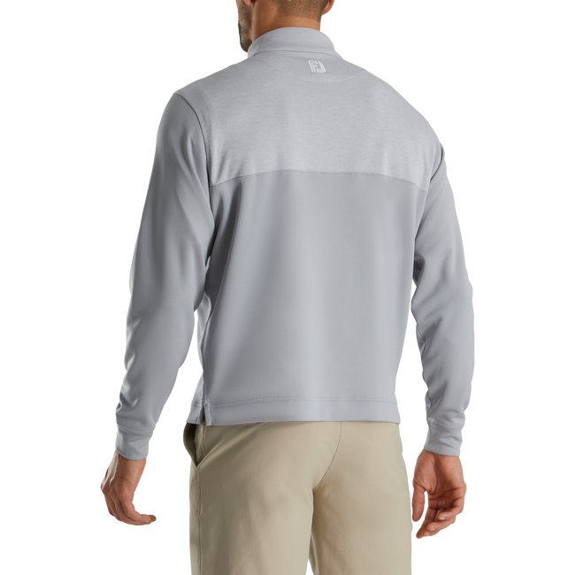 FootJoy Heather Yoke Half-Zip Mid-Layer