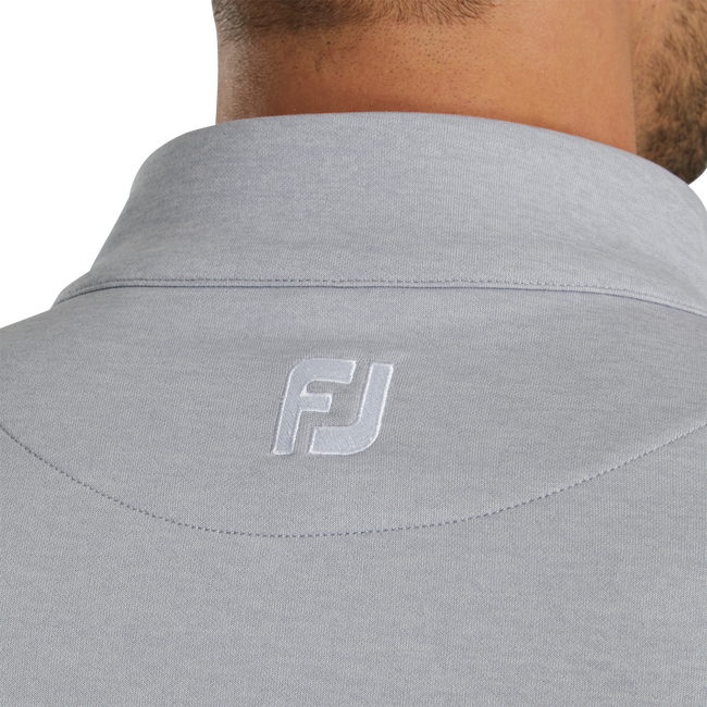 FootJoy Heather Yoke Half-Zip Mid-Layer