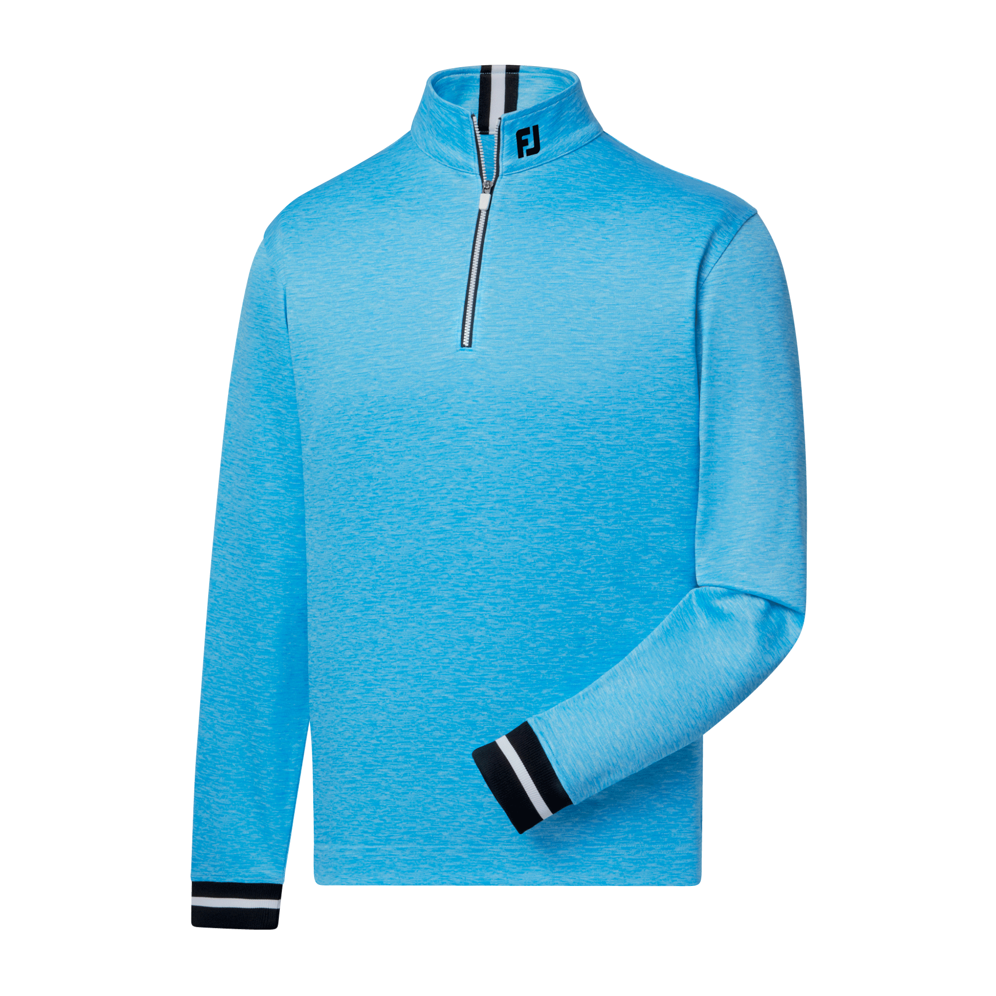 FootJoy Ribbed Quarter-Zip Flatback Rib