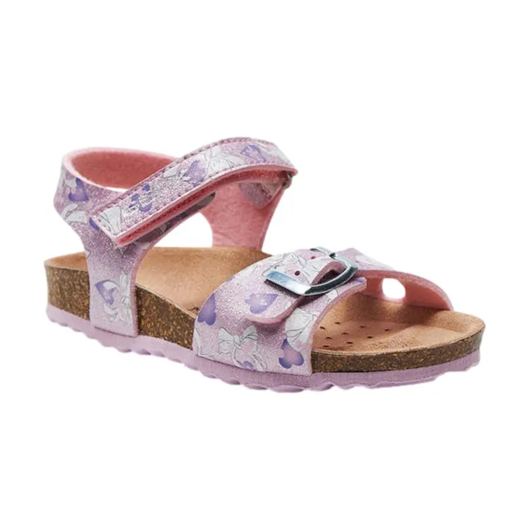 Geox ADRIEL J028MC Sandali Bambina Strappo Rosa