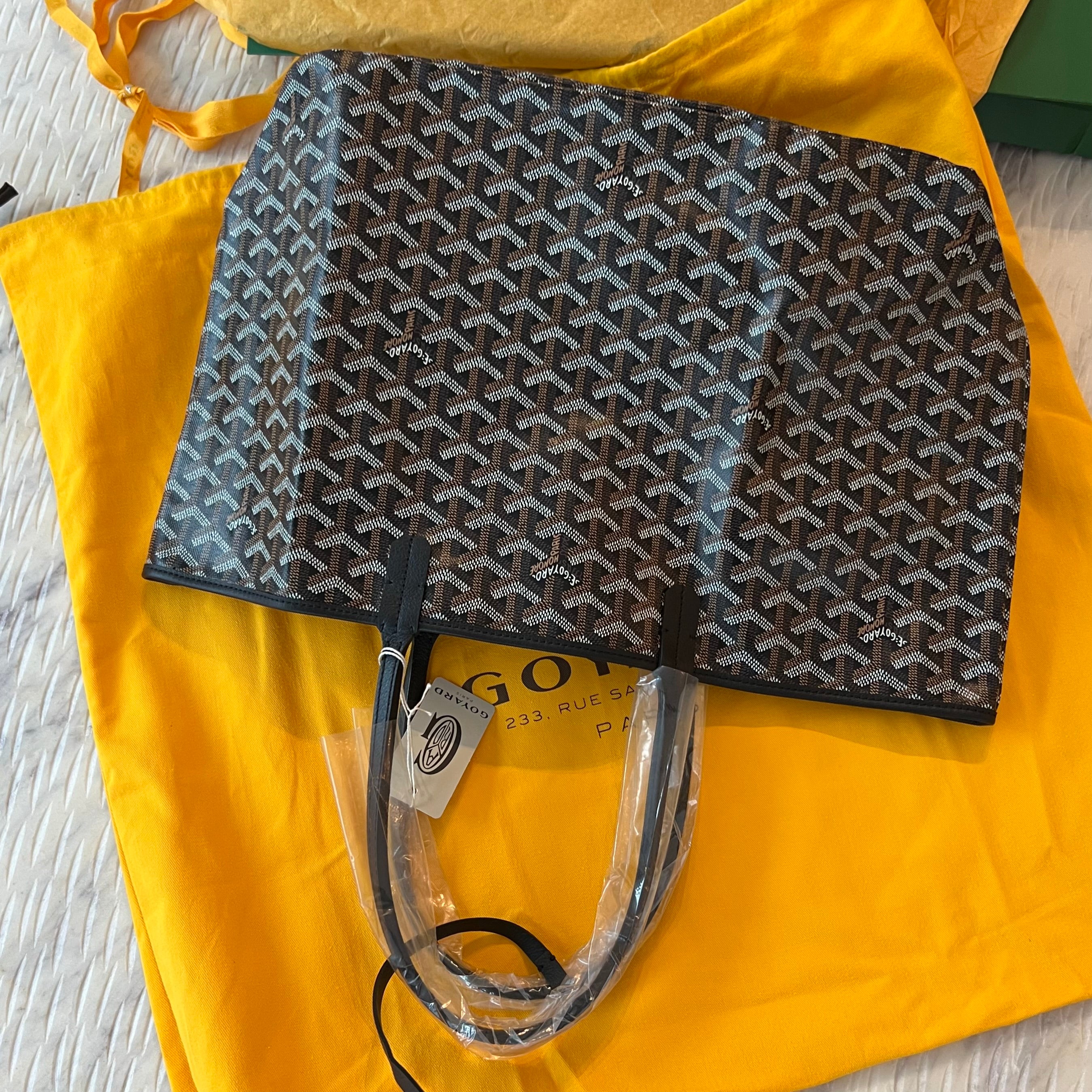 Goyard St Louis PM Tote Bag