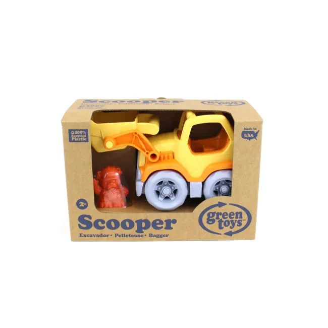 green toys construction truck - scooper