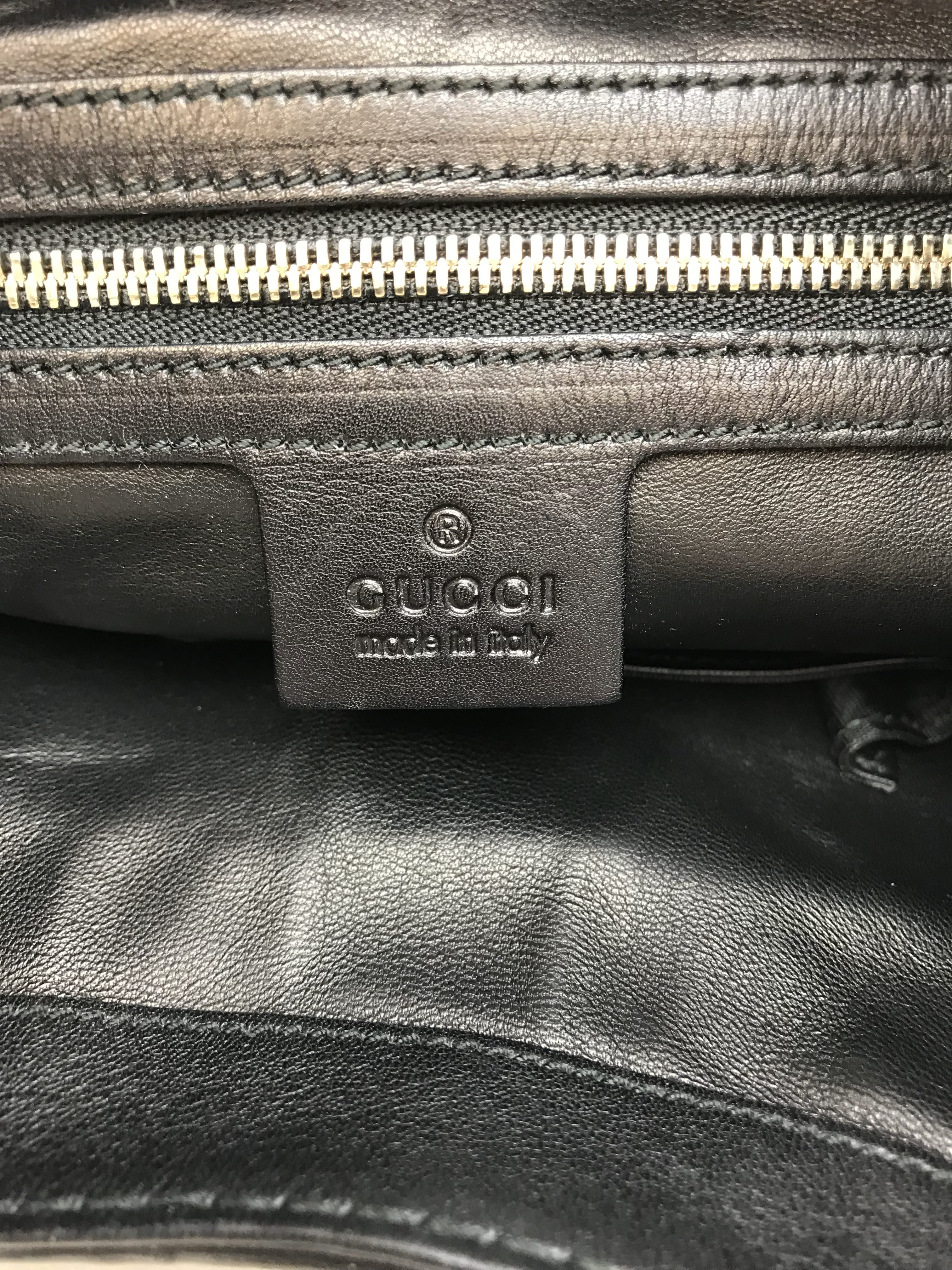 Gucci Crocodile Jackie O Hobo Bag