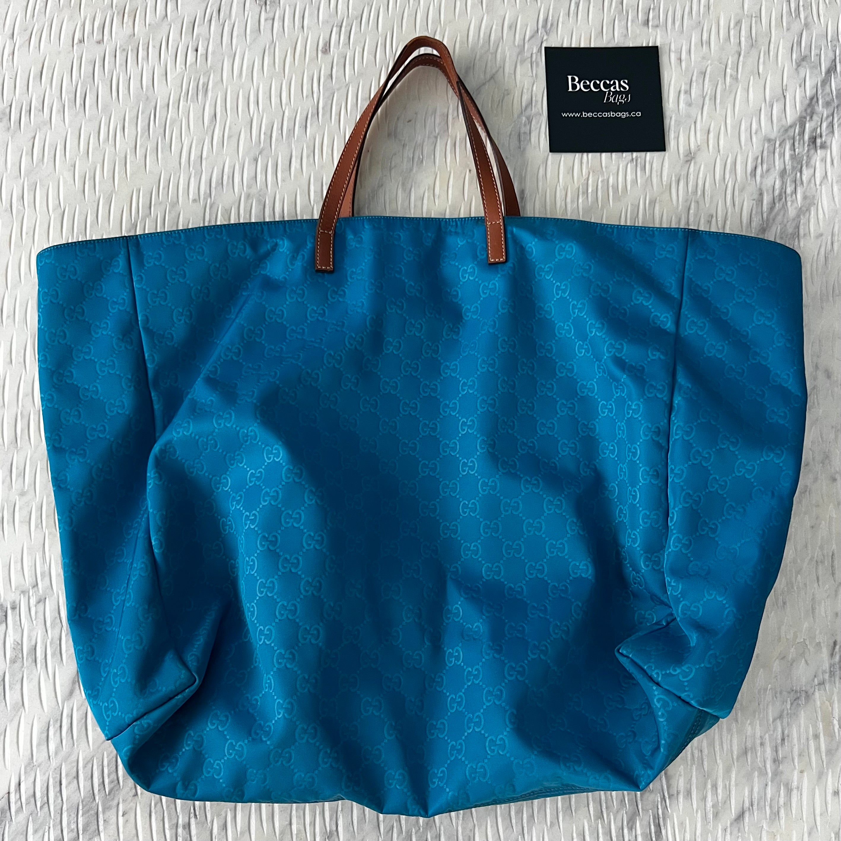 Gucci Guccissima Tote Bag