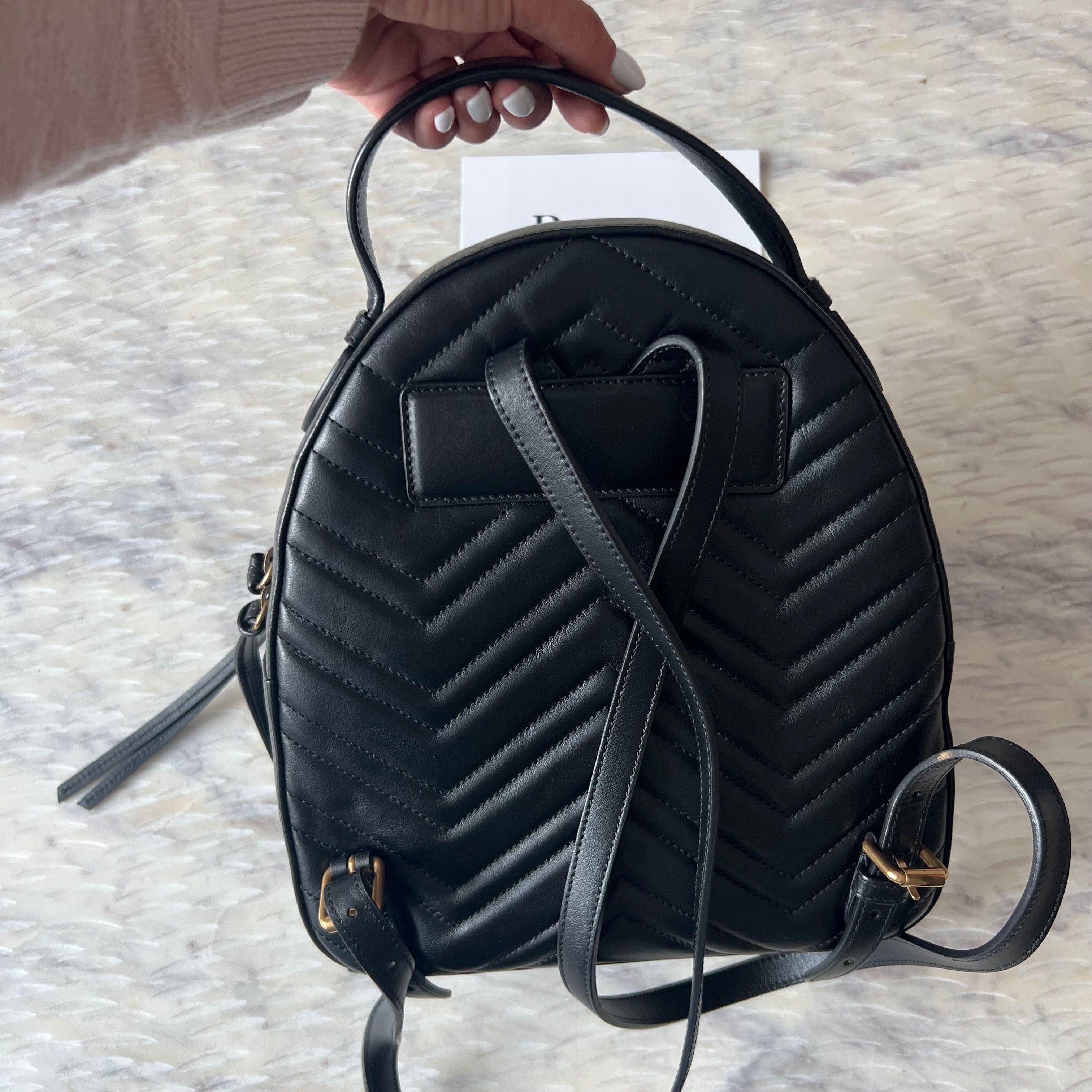 GUCCI Marmont Backpack