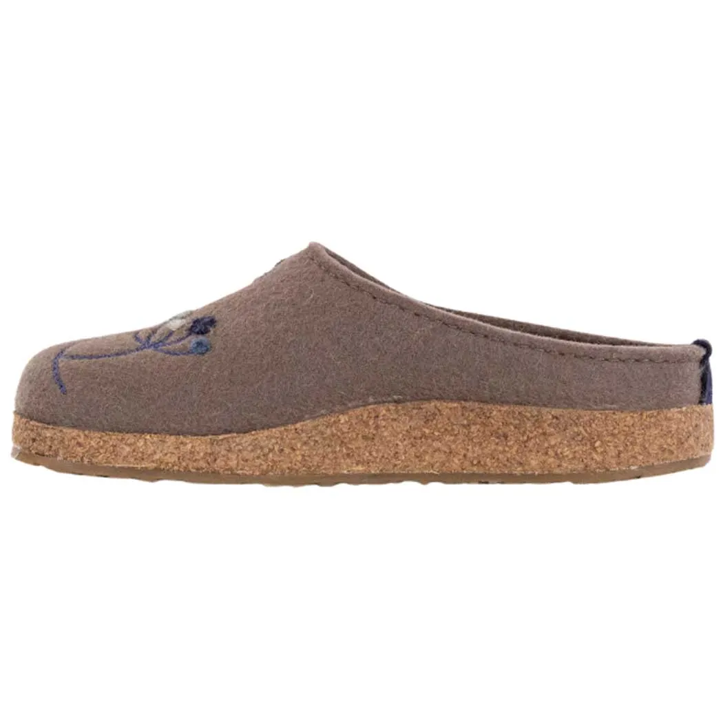 Haflinger Amaya Clog Truffle (Women's)