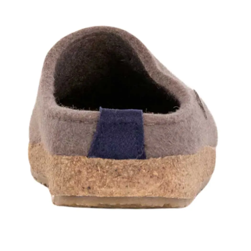 Haflinger Amaya Clog Truffle (Women's)