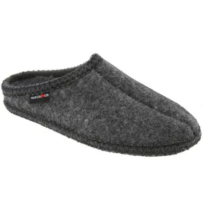 Haflinger AS7 Classic Woolfelt Slipper Gray (Unisex)