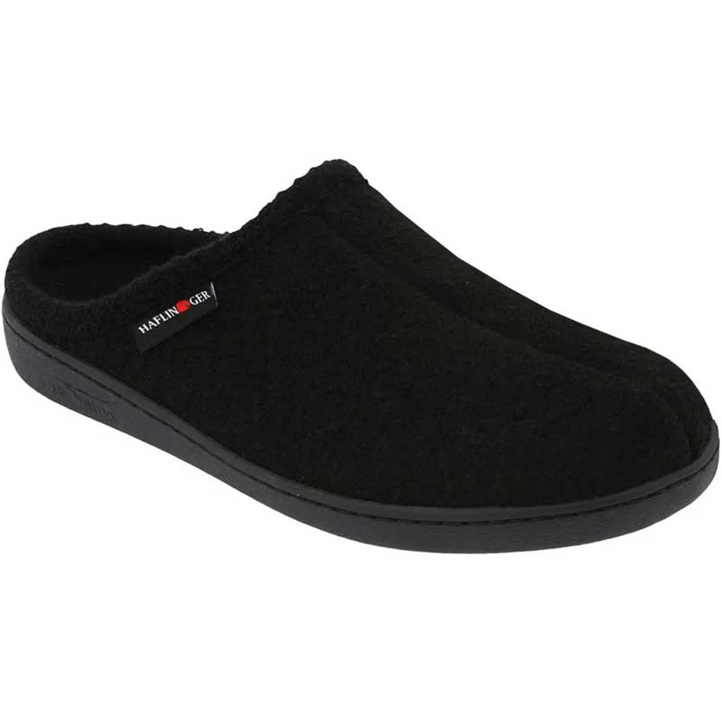 Haflinger AT Slipper Black (Unisex)