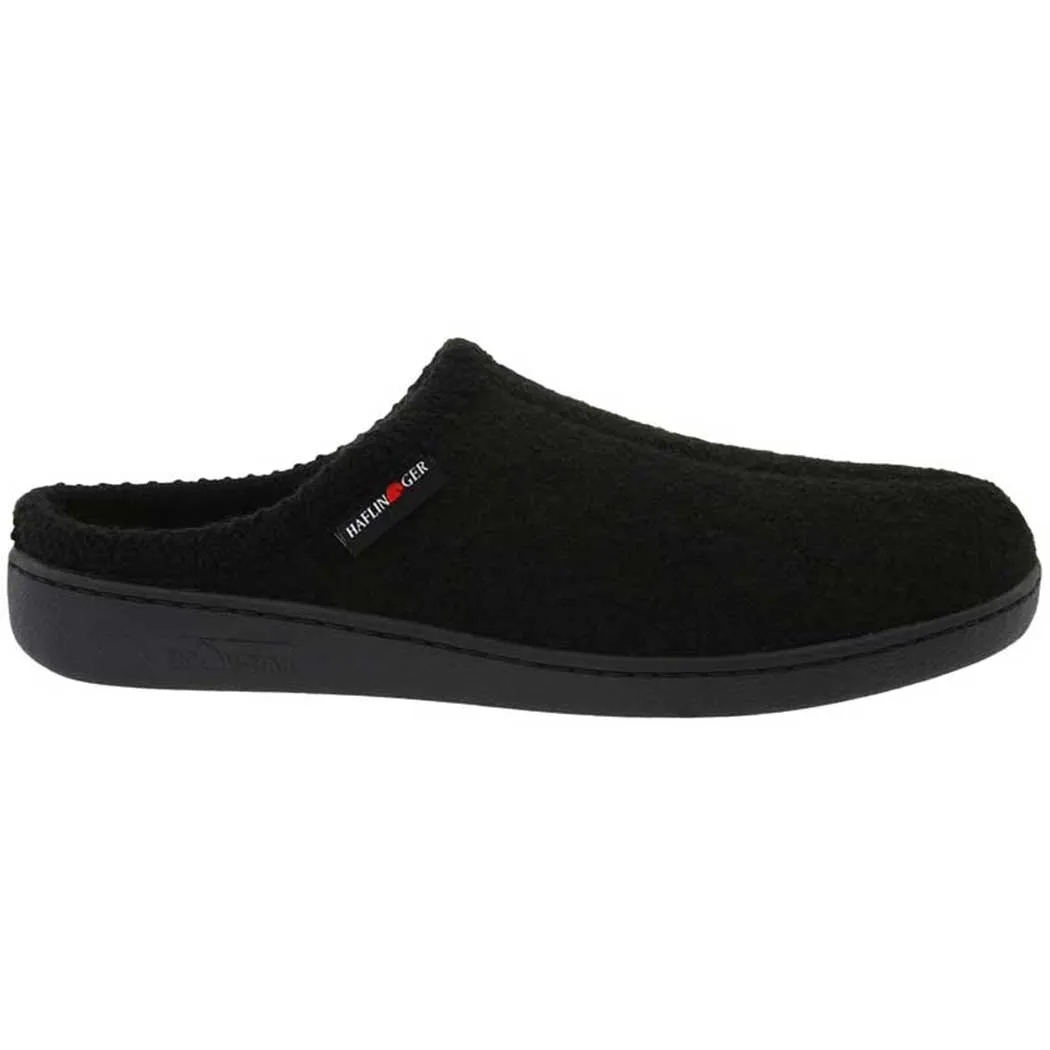 Haflinger AT Slipper Black (Unisex)