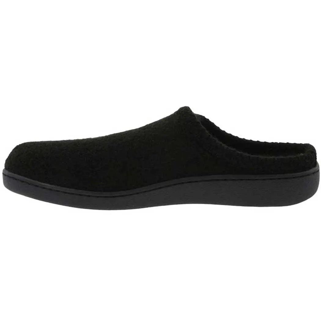 Haflinger AT Slipper Black (Unisex)