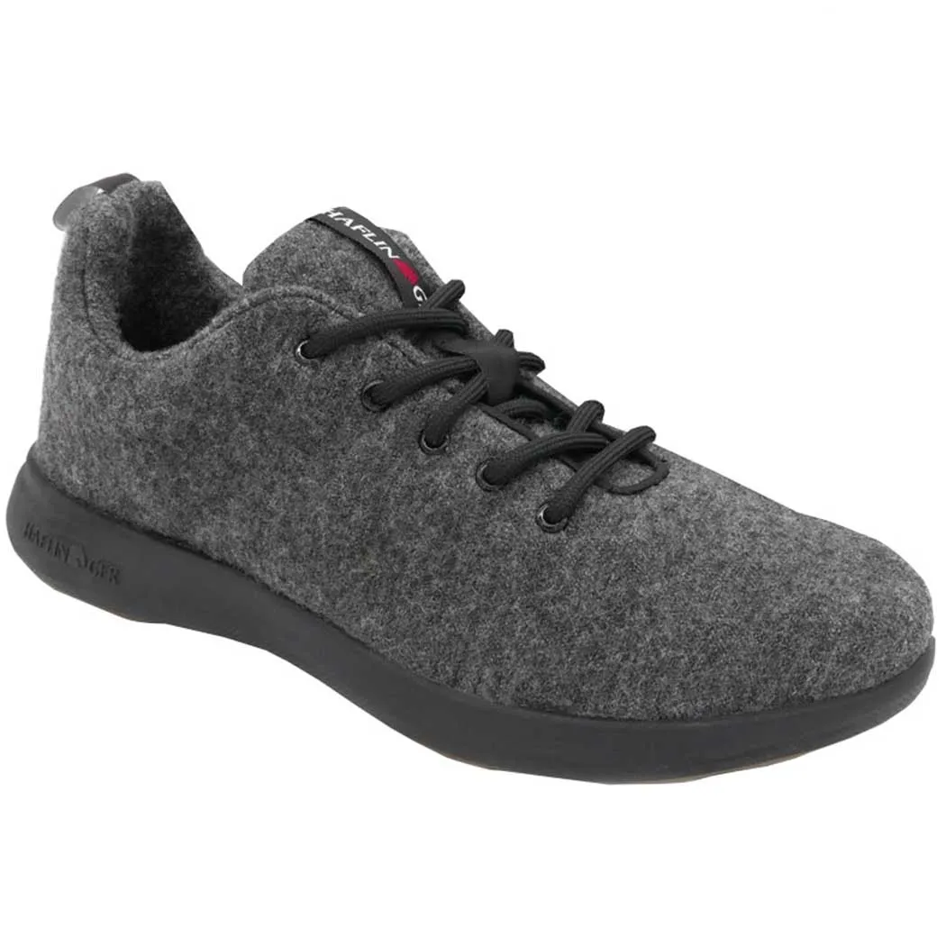 Haflinger Everyday Lace-Up Grey (Unisex)