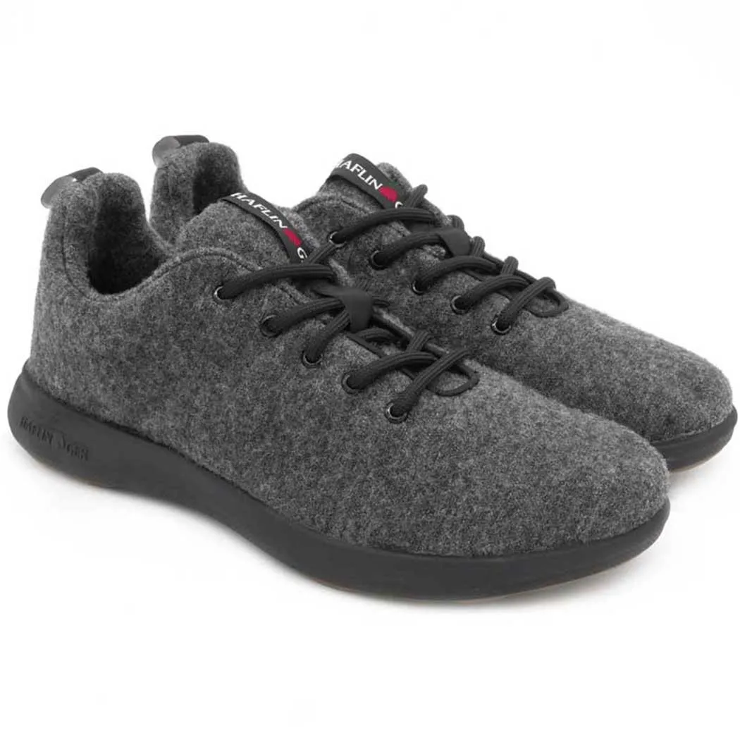 Haflinger Everyday Lace-Up Grey (Unisex)