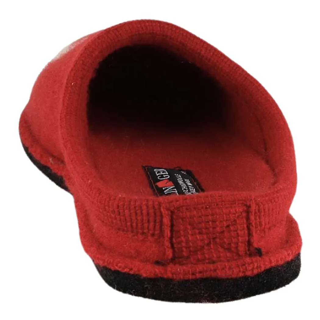 Haflinger Fido Slipper Paprika (Women's)