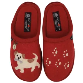 Haflinger Fido Slipper Paprika (Women's)