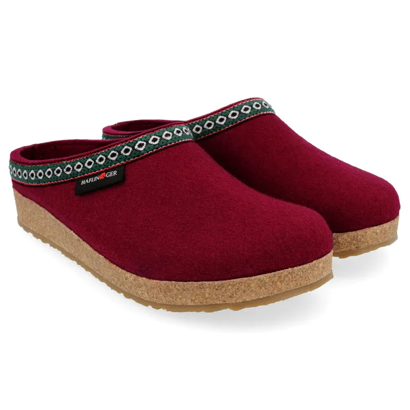 Haflinger GZ Grizzly Classic Color: Bordo