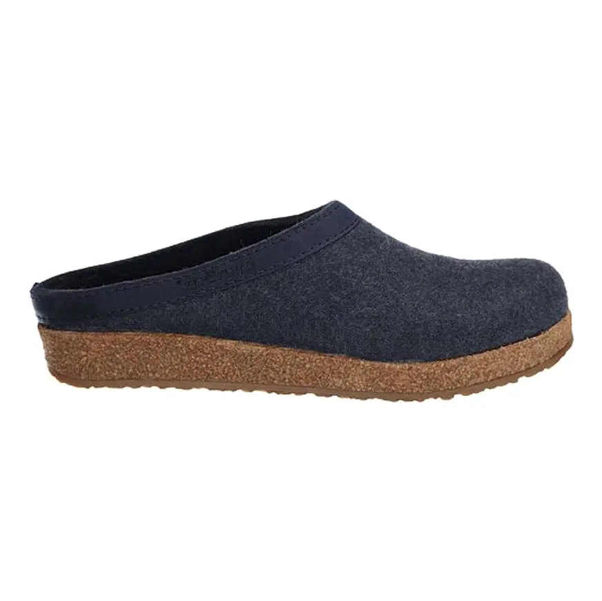 Haflinger Men's GZL44 Blue Felt