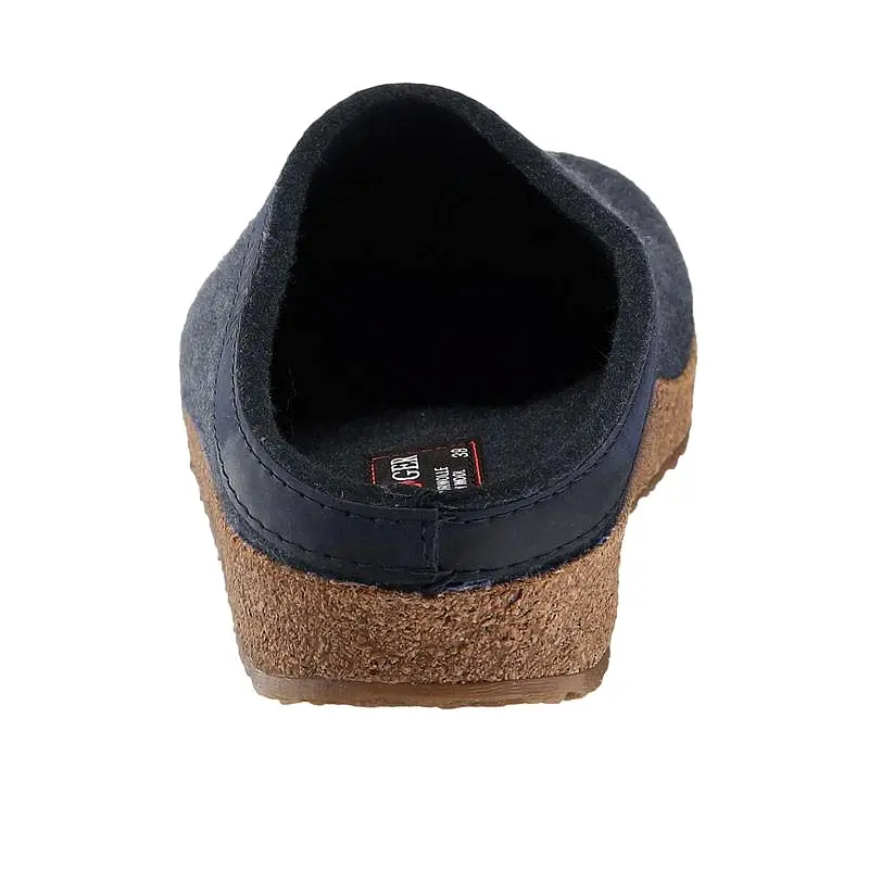 Haflinger Men's GZL44 Blue Felt