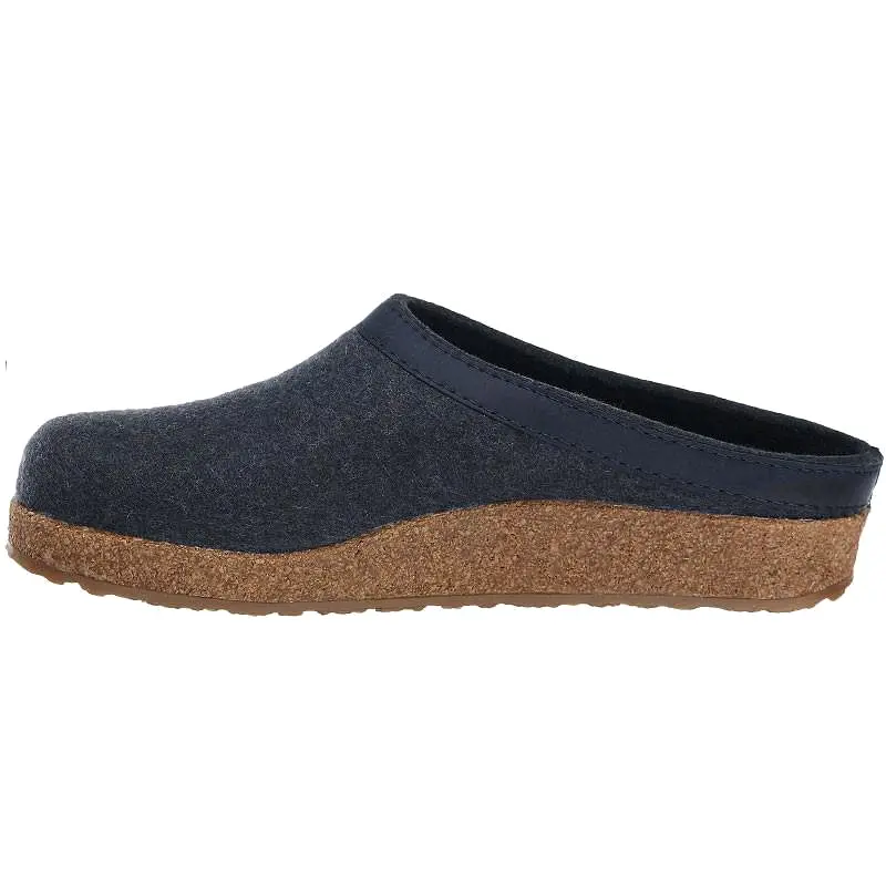 Haflinger Men's GZL44 Blue Felt