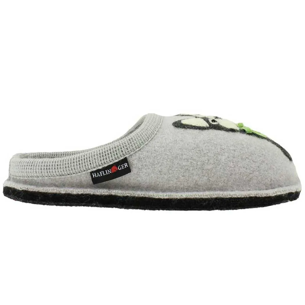 Haflinger Puppy Slipper Light Grey (Women's)