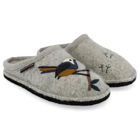 Haflinger Songbird Slipper