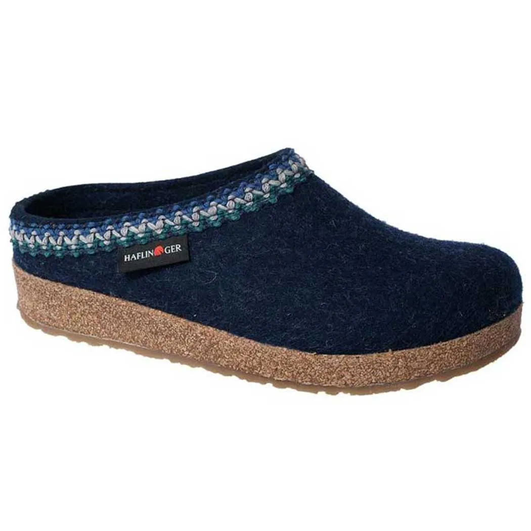 Haflinger Zig Zag Captains Blue (Women's)