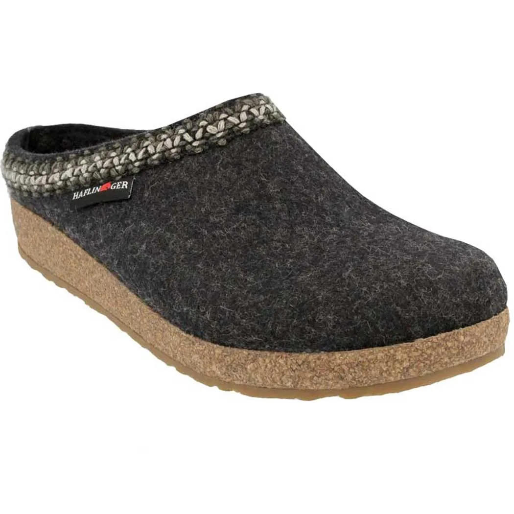 Haflinger Zig Zag Charcoal (Women's)